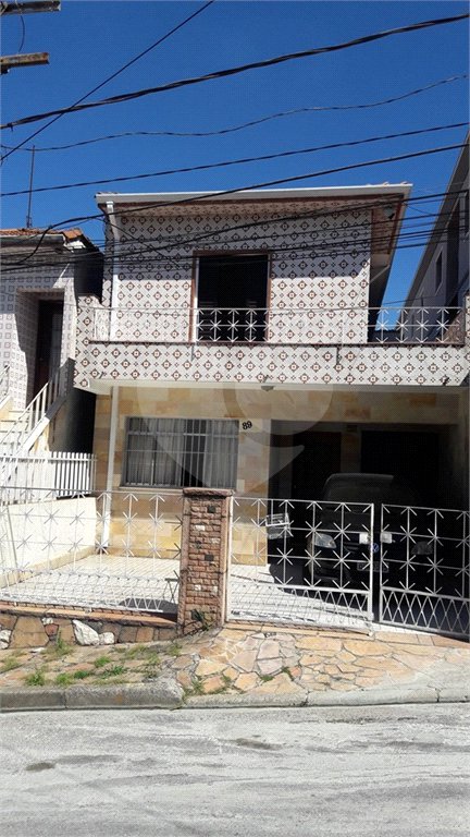 Sobrado à venda com 3 quartos em Tucuruvi, São Paulo, SP