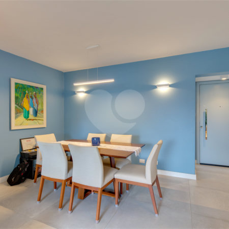 Apartamento à venda com 2 quartos, sendo 1 suíte, em Alto da Boa Vista, São Paulo, SP