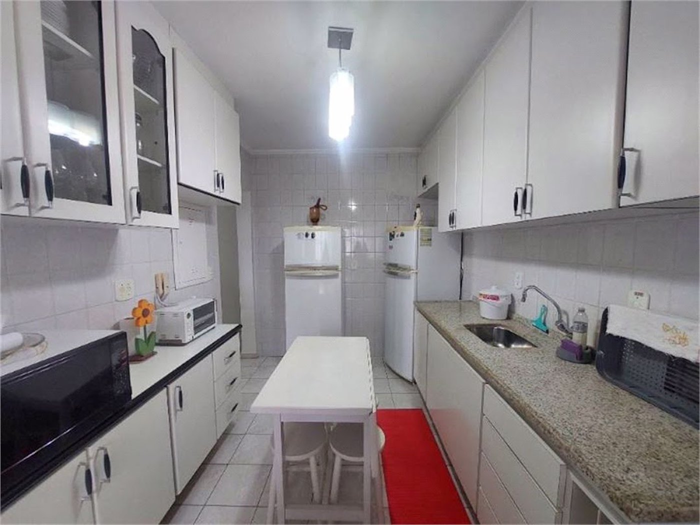 Apartamento Residencial à venda, Boqueirão, Praia Grande - AP0408.