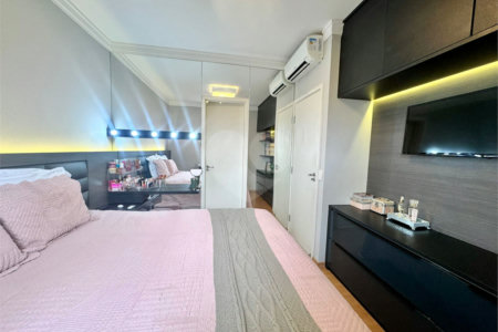 Apartamento à venda com 3 quartos, sendo 1 suíte, em Parque Campolim, Sorocaba, SP