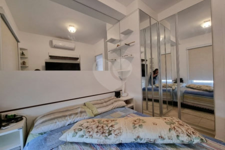 Apartamento à venda com 1 quarto em Vila Lídia, Campinas, SP