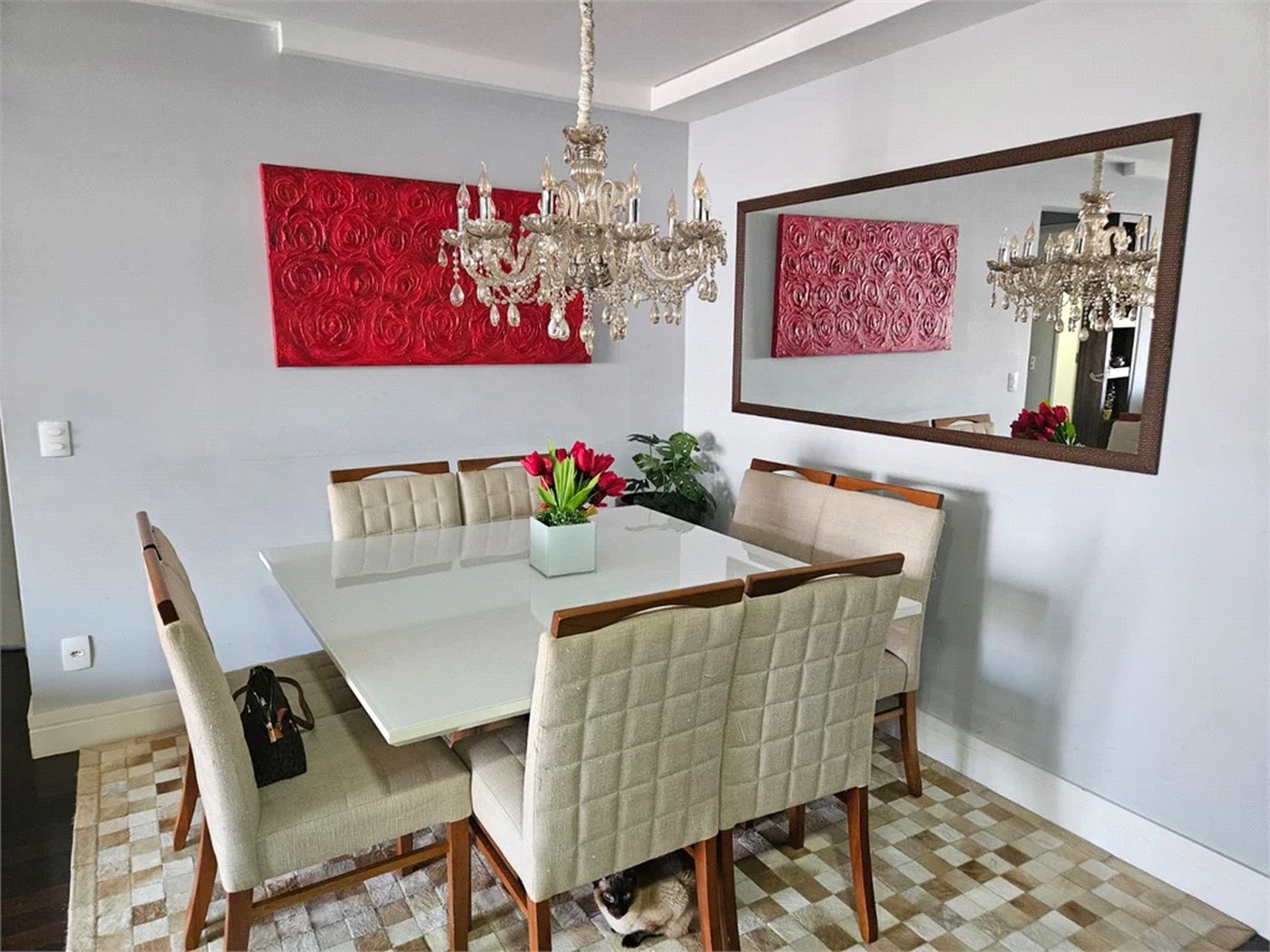 Apartamento à venda com 2 quartos, sendo 1 suíte,  em Vila Andrade, São Paulo, SP