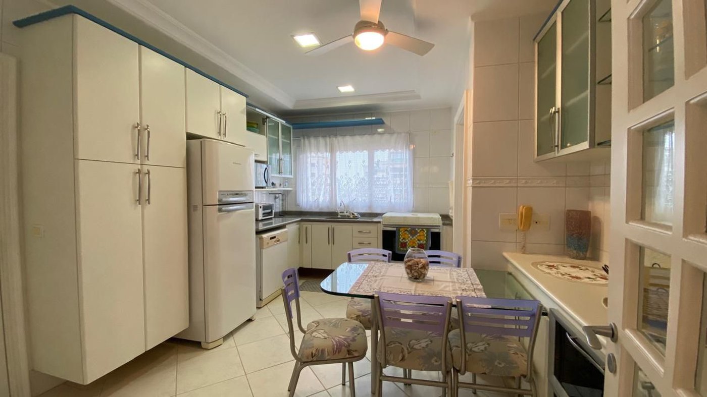 Apartamento com 3 dormitórios à venda, 164 m² por R$ 1.480.000,00 - Enseada - Guarujá/SP