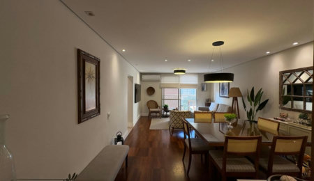Apartamento com 3 dormitórios à venda, 135 m² por R$ 1.299.000,00 - Boqueirão - Santos/SP