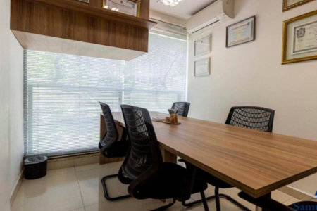 Conjunto comercial para locação no Itaim Bibi, 51 m²