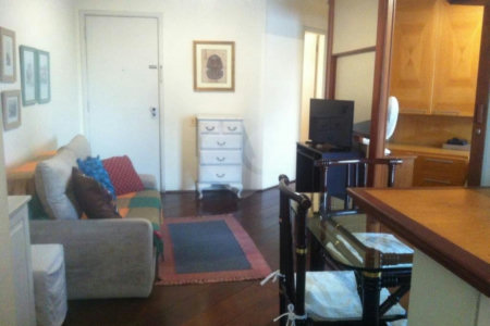 Apartamento à venda com 2 quartos, sendo 1 suíte, em Jardim Paulista, São Paulo, SP