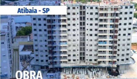Apartamento à venda com 2 quartos, sendo 1 suíte, em Jardim Maristela, Atibaia, SP