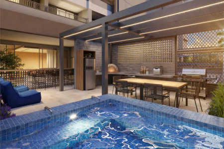 Apartamento à venda com 2 suítes em Pinheiros, São Paulo, SP