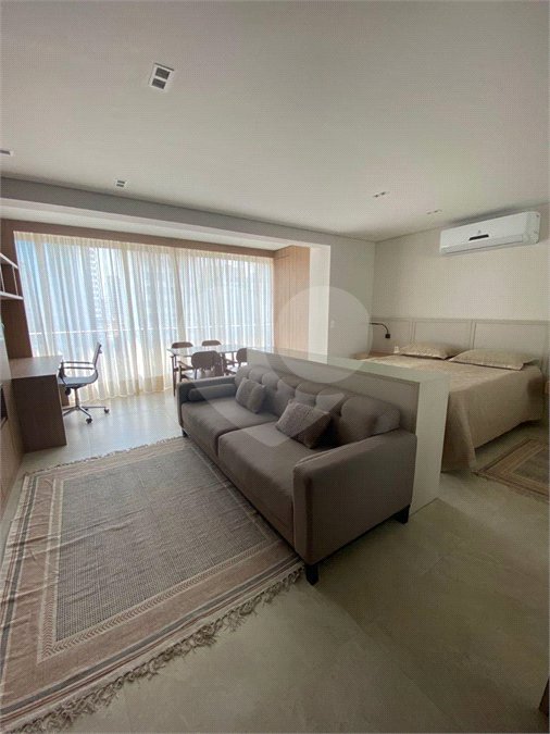 Apartamento à venda ou para alugar com 1 suíte em Itaim Bibi, São Paulo, SP