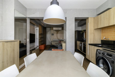 Apartamento para alugar com 1 suíte em Indianópolis, São Paulo, SP