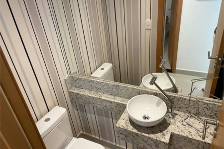Apartamento Residencial para locação, Embaré, Santos - AP1213.