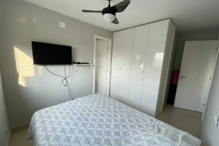 Apartamento à venda com 2 quartos, sendo 1 suíte, em Vila Anastácio, São Paulo, SP