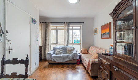 Apartamento à venda com 2 quartos em Pinheiros, São Paulo, SP