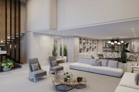 Apartamento Duplex com 4 dormitórios à venda, 500 m² por R$ 8.425.400,00 - Ponta da Praia - Santos/SP
