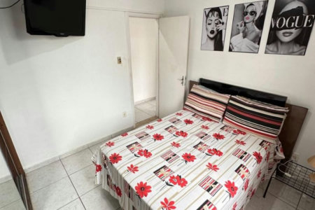 Apartamento à venda, 61 m² por R$ 345.000,00 - Marapé - Santos/SP