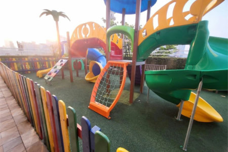 Apartamento Residencial à venda, Encruzilhada, Santos - AP1360.