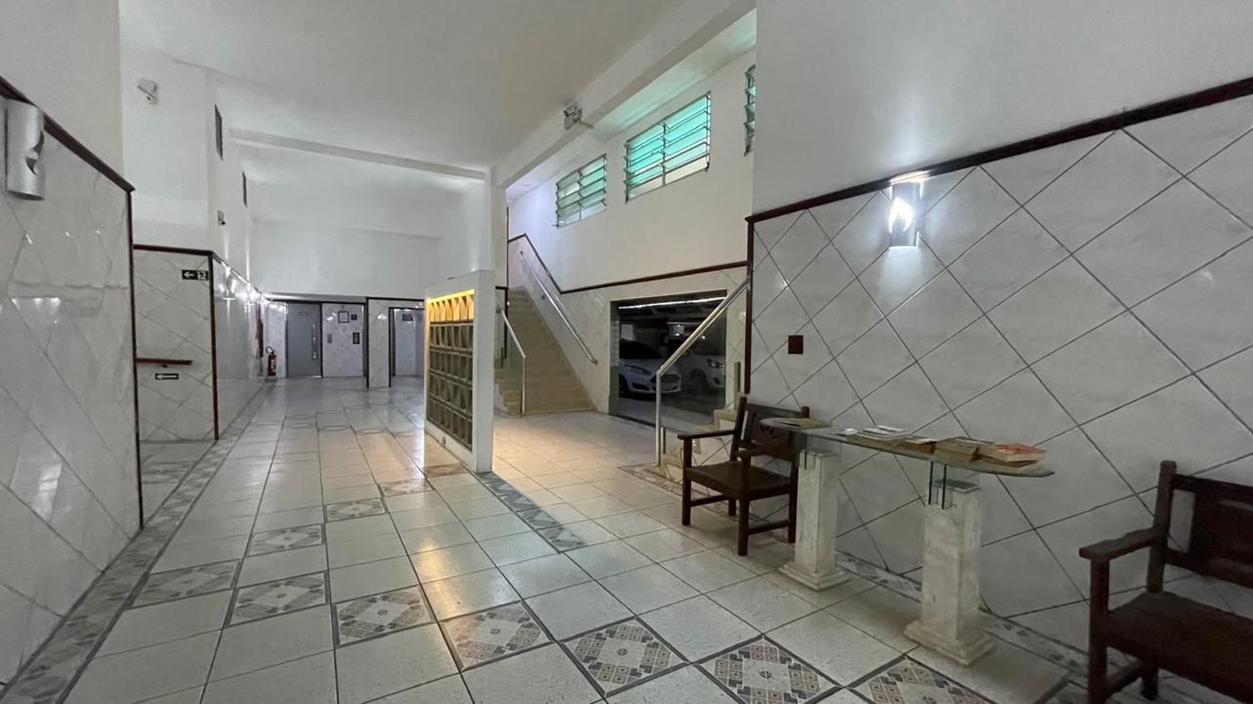 Apartamento com 2 dormitórios à venda, 70 m² por R$ 530.000,00 - Aparecida - Santos/SP