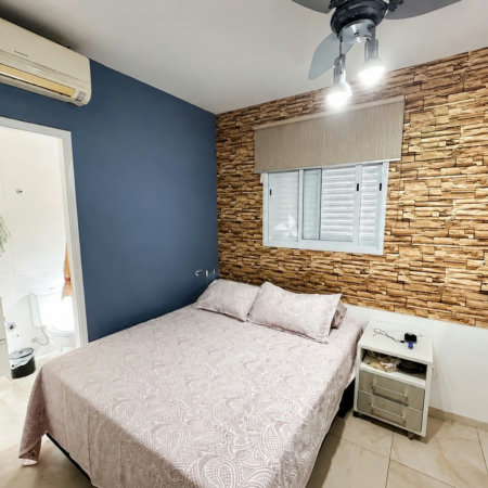 Casa com 2 dormitórios à venda, 109 m² por R$ 585.000,00 - Marapé - Santos/SP