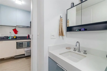 Apartamento à venda com 1 quarto em Pinheiros, São Paulo, SP