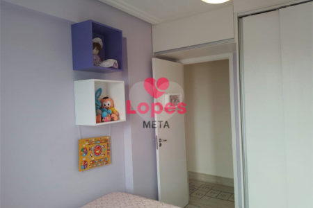 Apartamento à venda com 3 quartos, sendo 1 suíte, em Urbanova V, São José dos Campos, SP