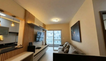 Apartamento com 1 dormitório à venda, 56 m² por R$ 1.115.000,00 - Boqueirão - Santos/SP
