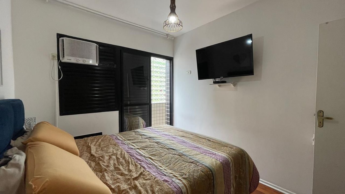 Apartamento à venda, 83 m² por R$ 560.000,00 - Boa Vista - São Vicente/SP