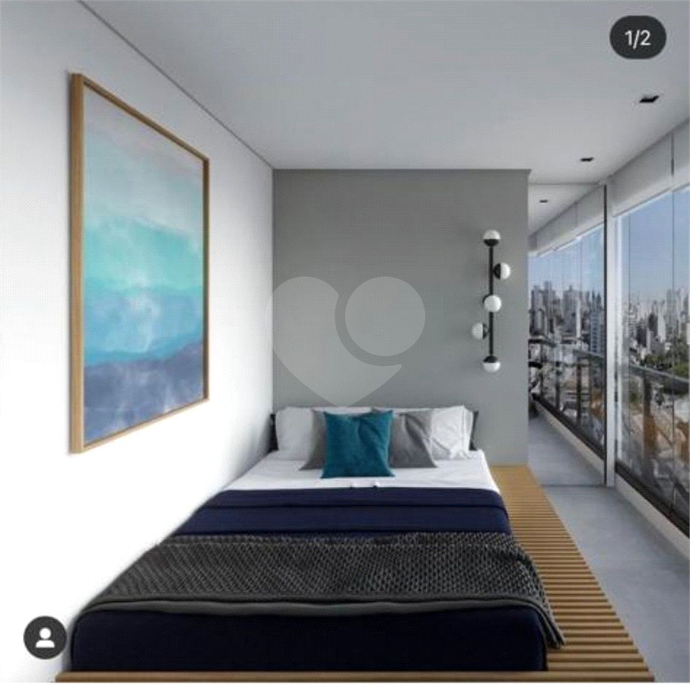 Studio à venda com 1 quarto em Pinheiros, São Paulo, SP