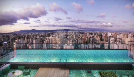 Apartamento à venda com 1 quarto em Perdizes, São Paulo, SP