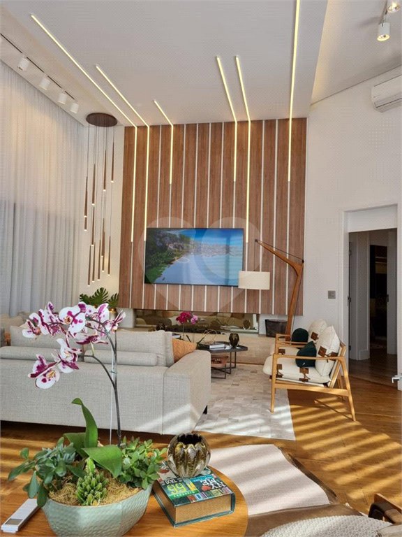 Casa à venda com 4 suítes no condomínio Aruã  Eco Park, Mogi das Cruzes - SP