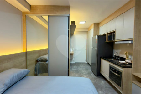 Studio para alugar com 1 quarto em Vila Clementino, São Paulo, SP