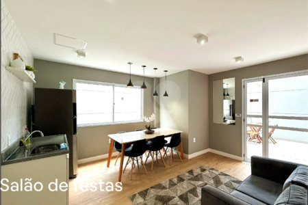Studio à venda com 1 quarto em Brooklin Paulista, São Paulo, SP