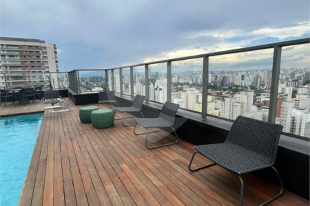 Studio à venda com 1 quarto em Brooklin Paulista, São Paulo, SP