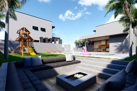 Casa à venda com 3 quartos, sendo 1 suíte,  no condomínio Residencial Treviso, Atibaia - SP