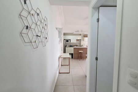Apartamento com 1 dormitório, 45 m² - venda por R$ 670.000,00 ou aluguel por R$ 5.000,00/mês - Boqueirão - Santos/SP