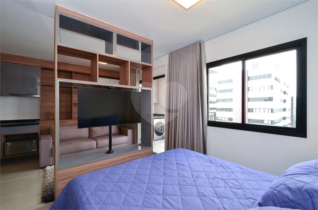 Apartamento à venda com 1 quarto em Mirandópolis, São Paulo, SP