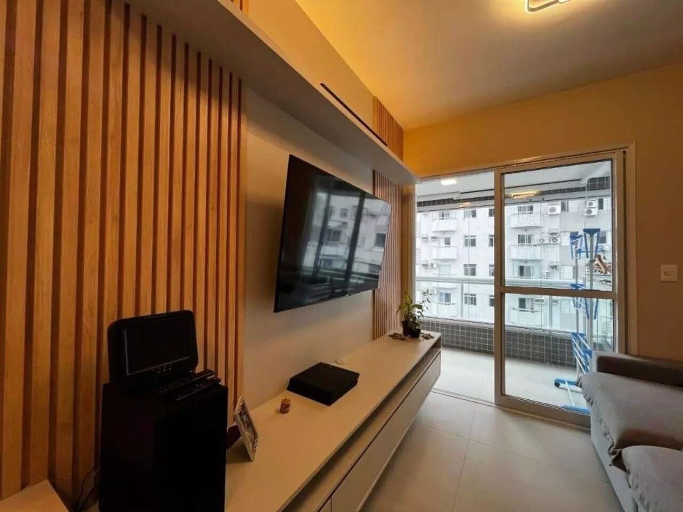Apartamento com 1 dormitório à venda, 56 m² por R$ 1.115.000,00 - Boqueirão - Santos/SP