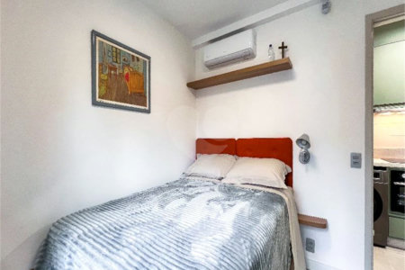 Apartamento à venda com 1 quarto em Perdizes, São Paulo, SP