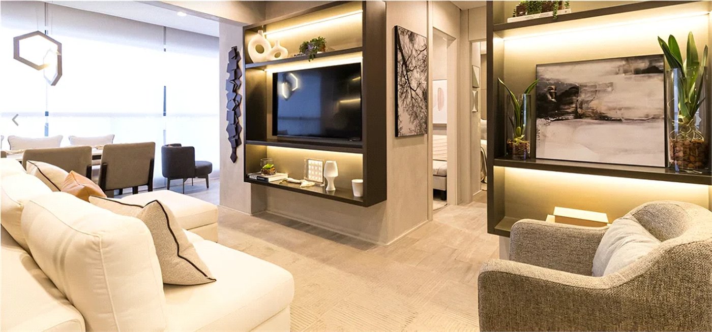 Apartamento à venda com 2 quartos 59m² Roma Jardim Guedala a 100m do metro Morumbi