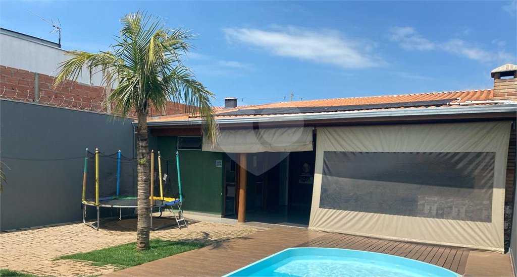 Área de lazer no residencial Arcoville