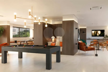Apartamento à venda com 1 quarto em Indianópolis, São Paulo, SP