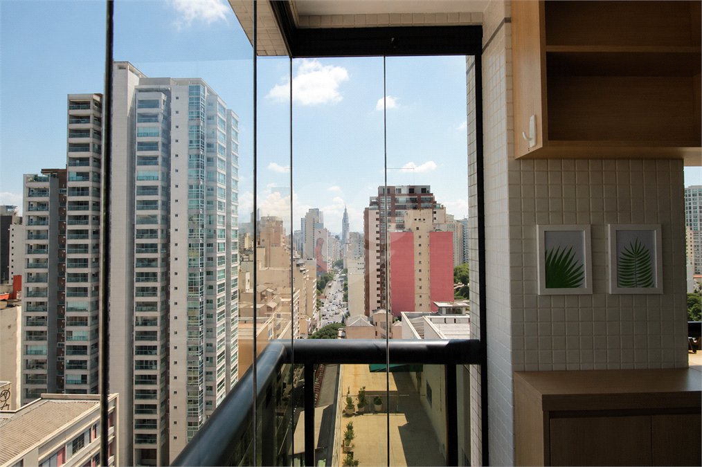 Apartamento à venda com 1 quarto em Bela Vista, São Paulo, SP