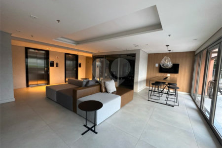 Studio à venda com 1 quarto em Santo Amaro, São Paulo, SP