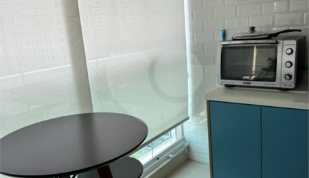 Apartamento à venda com 1 quarto em Cerqueira César, São Paulo, SP