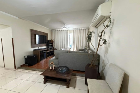 Apartamento com 3 dormitórios à venda, 142 m² por R$ 849.000,00 - Gonzaga - Santos/SP