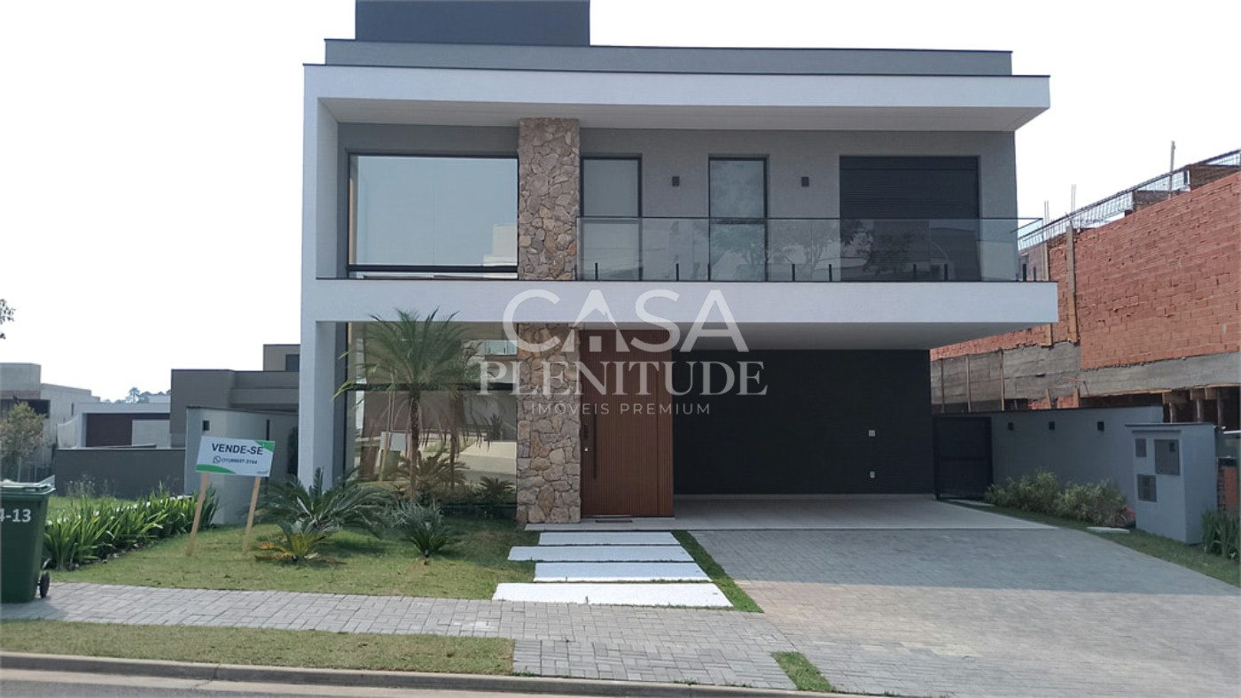 Casa em condomínio à venda com 4 suítes em Alphaville Nova Esplanada, Votorantim, SP