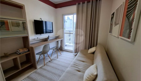 Apartamento para alugar com 1 quarto em Bela Vista, São Paulo, SP