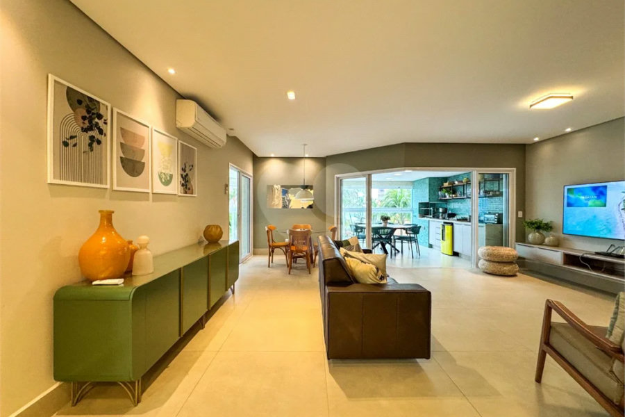 Apartamento à venda com 3 suítes em Riviera de São Lourenço, Bertioga, SP