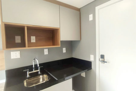 Apartamento à venda com 1 quarto em Pinheiros, São Paulo, SP