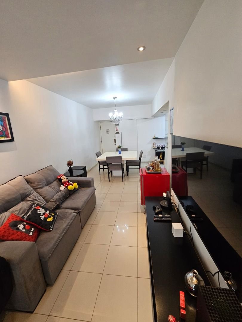 Apartamento com 2 dormitórios à venda, 107 m² por R$ 830.000,00 - Ponta da Praia - Santos/SP