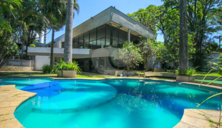 Casa à venda com 4 suítes em Alto da Boa Vista, São Paulo, SP